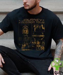 Journey Freedom Tour Band Music Shirt