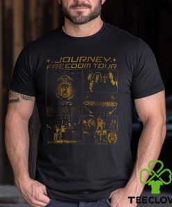 Journey Freedom Tour Band Music Shirt 2 Journey Freedom Tour Band Music Shirt