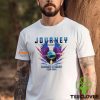 Journey Summer Stadium Tour 2024 Raglan Unisex T Shirt