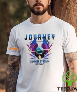 Journey Summer Stadium Tour 2024 Raglan Unisex T Shirt