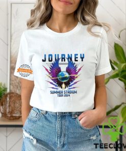 Journey Summer Stadium Tour 2024 Raglan Unisex T Shirt