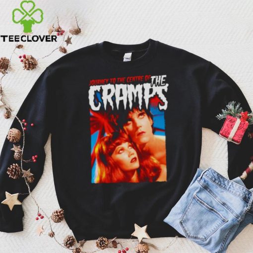 Journey To The Centre Of The Cramps hoodie, sweater, longsleeve, shirt v-neck, t-shirt