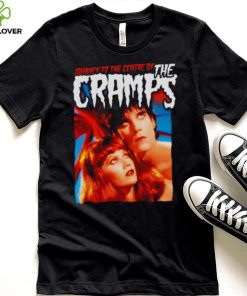 Journey To The Centre Of The Cramps shirt