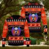 U.S. Salernitana 1919 Ugly Christmas Sweater Snowflake Pattern Pattern 3D Sweater Holiday Gift Ideas For Sport Fans