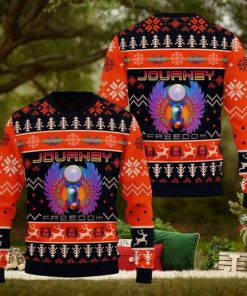 Journey – Freedom Ugly Christmas Sweater