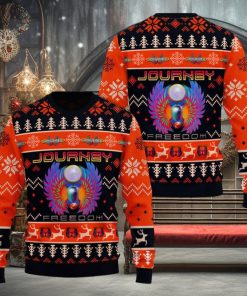 Journey – Freedom Ugly Christmas Sweater