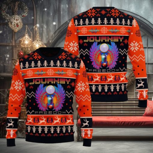 Journey – Freedom Ugly Christmas Sweater