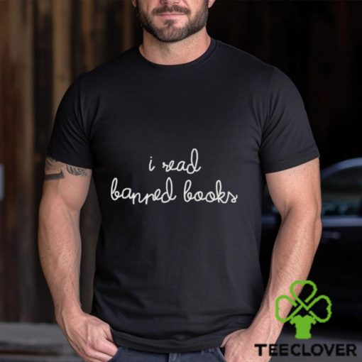 Joy Behar I Read Banned Books T shirt