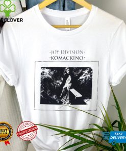 Joy Division Komackino Merch T Shirt