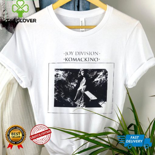 Komackino T-Shirt: Show Your Love for Joy Division with Official Merchandise