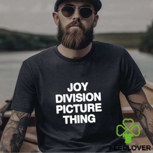 Joy Division Picture Thing Shirt