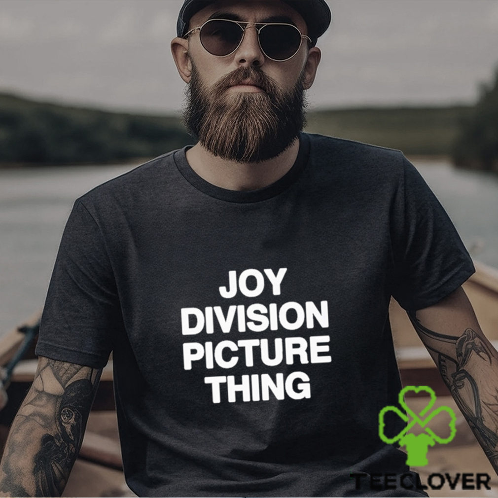 Joy Division Picture Thing Shirt Joy Division Picture Thing Shirt