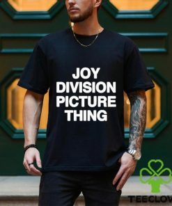 Joy Division Picture Thing Shirt