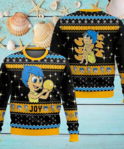 Joy Inside Out Ugly Christmas Sweater