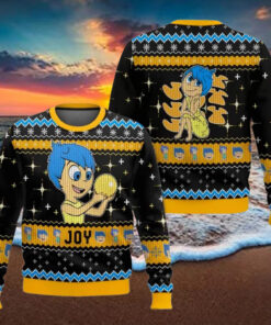 Joy Inside Out Ugly Christmas Sweater