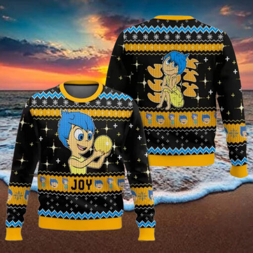 Joy Inside Out Ugly Christmas Sweater