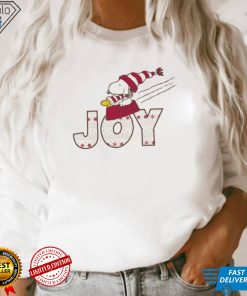 Joy Sled Ride Peanuts Snoopy & Woodstock Shirt