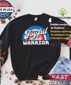 Joyful Warrior Harris Walz T shirt