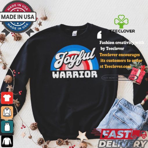 Joyful Warrior Harris Walz T shirt
