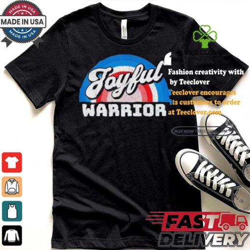Joyful Warrior Harris Walz T shirt