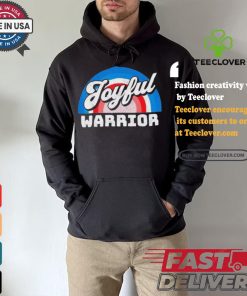 Joyful Warrior Harris Walz T shirt