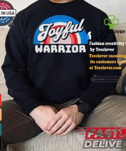 Joyful Warrior Harris Walz T shirt