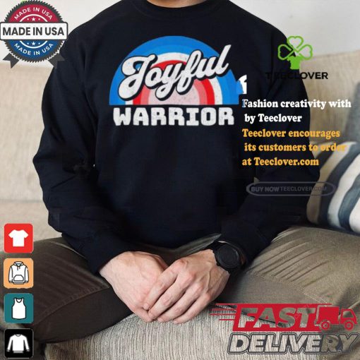 Joyful Warrior Harris Walz T shirt
