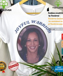 Joyful Warrior Kamala Harris Madam President Harris Walz Democrat President #47 T shirt