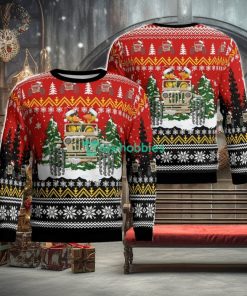 Jp Duck Christmas Christmas AOP Ugly Sweater For Men Women