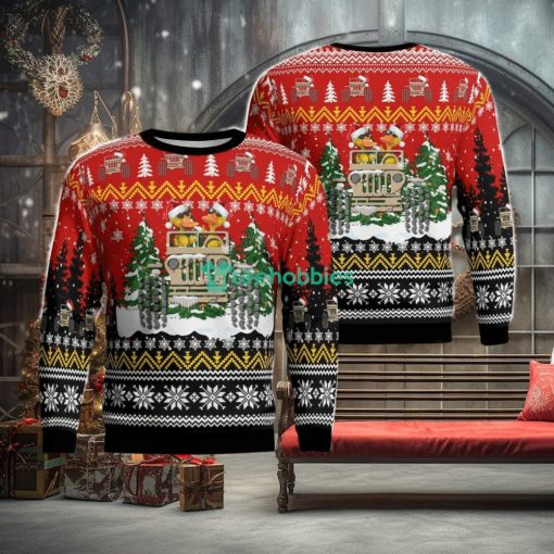 Jp Duck Christmas Christmas AOP Ugly Sweater For Men Women
