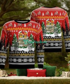 Jp Duck Christmas Christmas AOP Ugly Sweater For Men Women