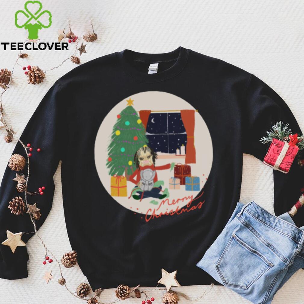 Predator Christmas shirt Predator Christmas shirt