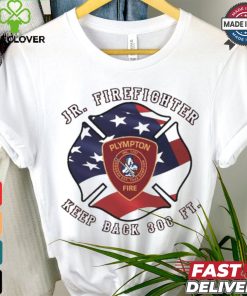 Jr Firefighter Keep Back 300 Ft Shirt