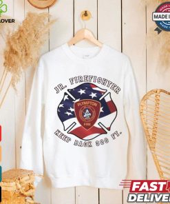 Jr Firefighter Keep Back 300 Ft Shirt 2 Jr Firefighter Keep Back 300 Ft Shirt