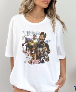 Jr Swish basketball player signature graphic shirt
