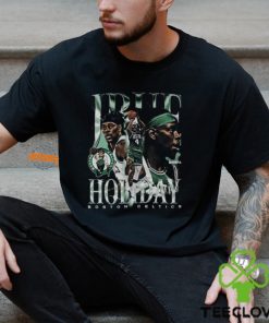 Jrue Holiday Boston Celtics Vintage Signature Shirt
