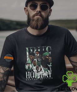 Jrue Holiday Boston Celtics Vintage Signature Shirt