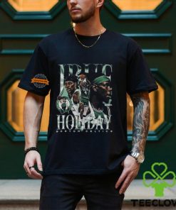 Jrue Holiday Boston Celtics Vintage Signature Shirt