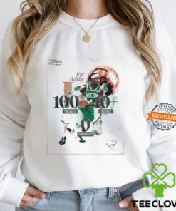 Jrue Holiday First Player With 100+ Minutes 10+ Assists And O Turnovers NBA Finals Unisex T Shirt