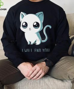 Jtwusky I Will End You Cat Kitten T Shirt