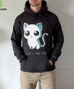 Jtwusky I Will End You Cat Kitten T Shirt