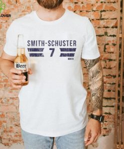 JuJu Smith Schuster New England Font Shirt