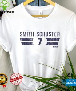 JuJu Smith Schuster New England Font Shirt