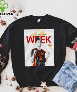 JuJu Watkins Pac 12 Freshman of the Week poster shirt