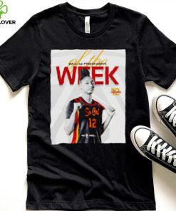 JuJu Watkins Pac 12 Freshman of the Week poster shirt