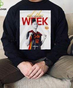 JuJu Watkins Pac 12 Freshman of the Week poster shirt