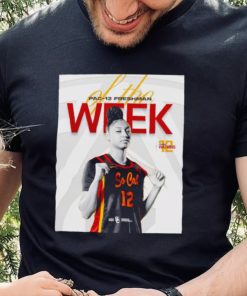 JuJu Watkins Pac 12 Freshman of the Week poster shirt