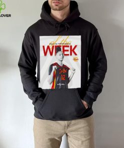 JuJu Watkins Pac 12 Freshman of the Week poster shirt