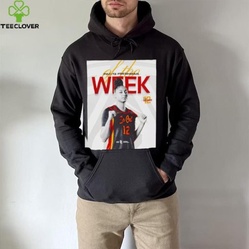 JuJu Watkins Pac 12 Freshman of the Week poster shirt