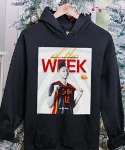 JuJu Watkins Pac 12 Freshman of the Week poster shirt